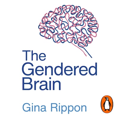 The Gendered Brain – omslag til lydbogen af Gina Rippon