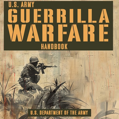U.S. Army Guerrilla Warfare Handbook – omslag til lydbogen af U.S. Department of the Army