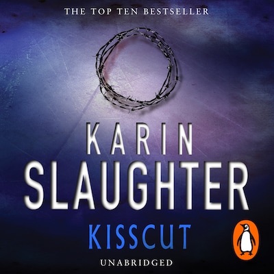 Kisscut – omslag til lydbogen af Karin Slaughter