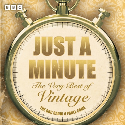 Just a Minute: The Very Best of Vintage – omslag til lydbogen af BBC Radio Comedy