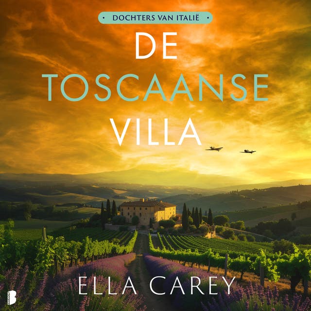 De Toscaanse villa: Italië, 1945. Het familiehuis had een veilige haven moeten zijn…