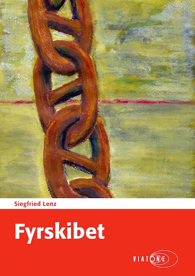 Fyrskibet – omslag til lydbogen af Siegfried Lenz