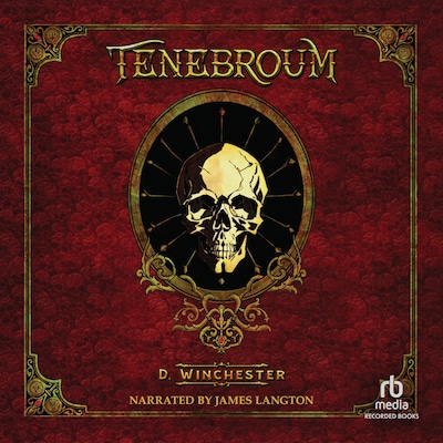 Tenebroum – omslag til lydbogen af D. Winchester