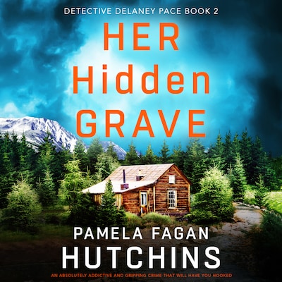 Her Hidden Grave – omslag til lydbogen af Pamela Fagan Hutchins