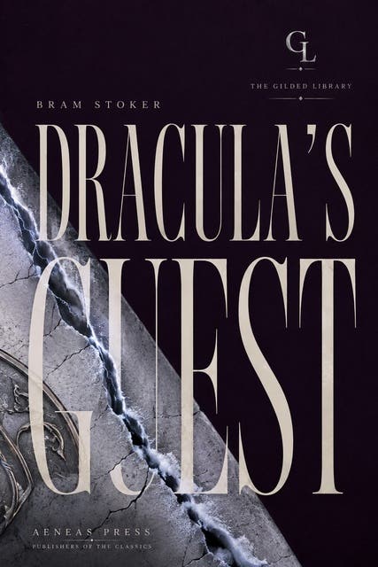 Dracula's Guest: The Illustrated Gift Edition – omslag til lydbogen af Bram Stoker