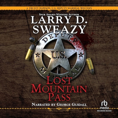 Lost Mountain Pass – omslag til lydbogen af Larry D. Sweazy