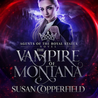 The Vampire of Montana – omslag til lydbogen af Susan Copperfield