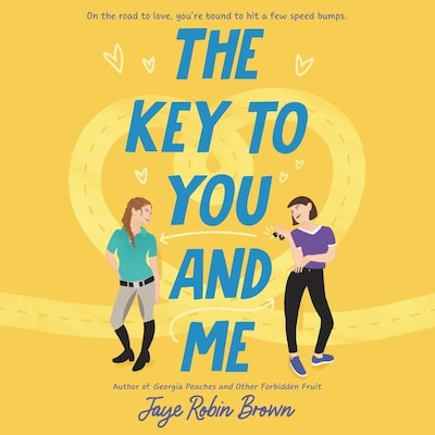 The Key to You and Me – omslag til lydbogen af Jaye Robin Brown