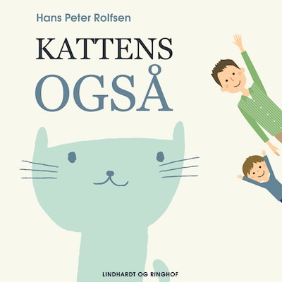Kattens også – omslag til lydbogen af Hans Peter Rolfsen