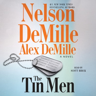 The Tin Men – omslag til lydbogen af Nelson DeMille, Alex DeMille