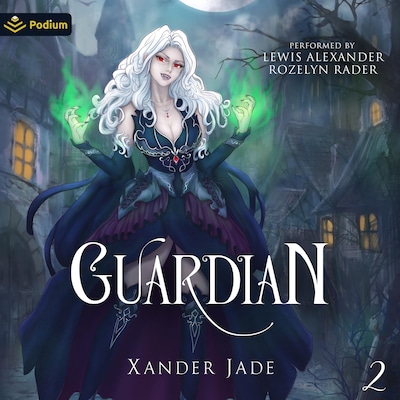 Guardian 2 – omslag til lydbogen af Xander Jade