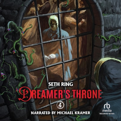 Dreamer's Throne 4 – omslag til lydbogen af Seth Ring