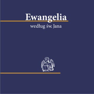 Ewangelia według św.Jana – okładka audiobooka, autor Biblia 1000- lecia Pallottinum