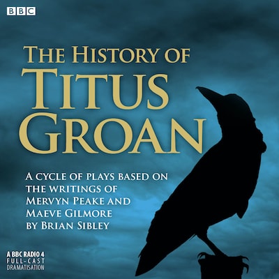 The History Of Titus Groan – omslag til lydbogen af Mervyn Peake