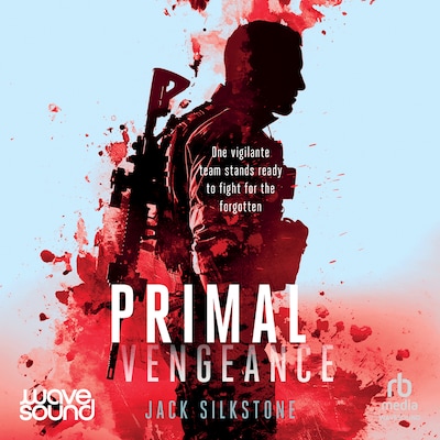 PRIMAL Vengeance – omslag til lydbogen af Jack Silkstone