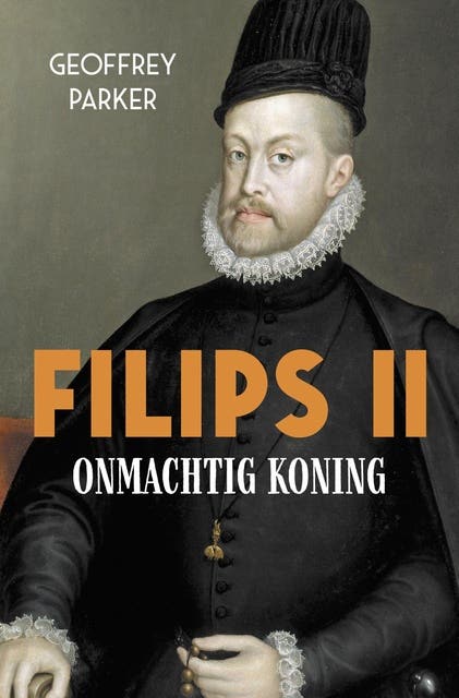 Filips II: Onmachtig koning – omslag van het luisterboek van Geoffrey Parker