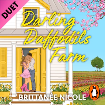 Darling Daffodils Farm – omslag til lydbogen af Brittanee Nicole