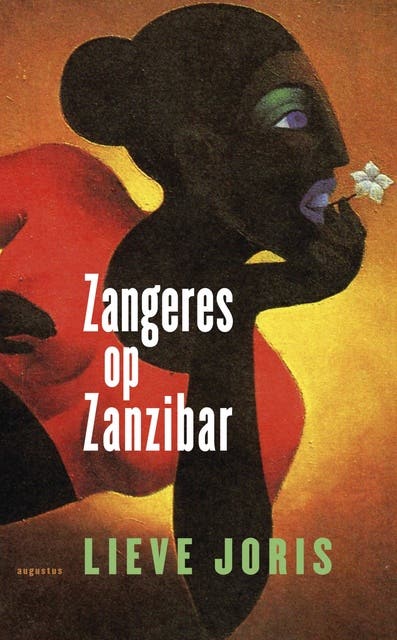 Zangeres op Zanzibar: en andere reisverhalen – omslag van het luisterboek van Lieve Joris