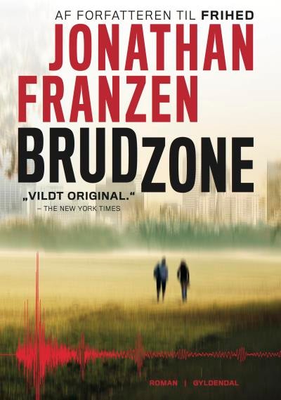 Brudzone – omslag til lydbogen af Jonathan Franzen
