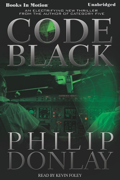 Code Black – omslag til lydbogen af Philip Donlay
