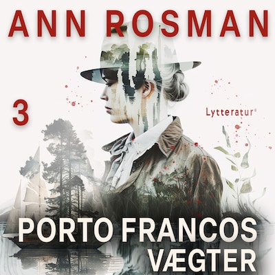 Porto Francos vægter – omslag til lydbogen af Ann Rosman
