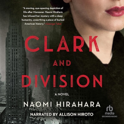 Clark and Division – omslag til lydbogen af Naomi Hirahara
