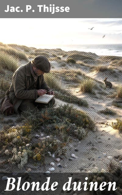 Blonde duinen – omslag van het luisterboek van Jac P Thijsse