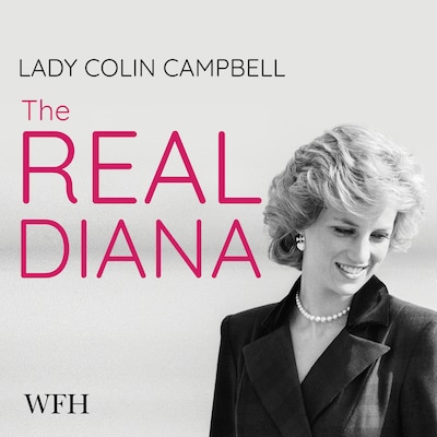 The Real Diana – omslag til lydbogen af Lady Colin Campbell
