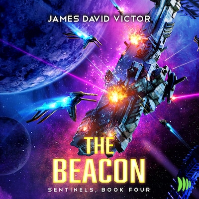 The Beacon – okładka audiobooka, autor James David Victor