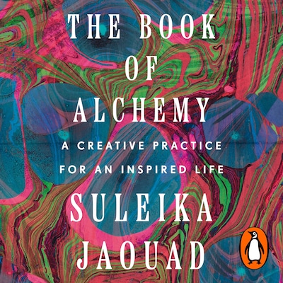 The Book of Alchemy – omslag til lydbogen af Suleika Jaouad