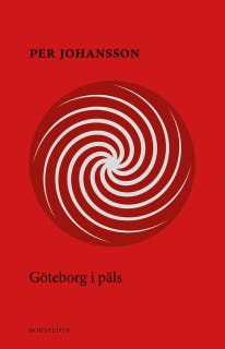 Göteborg i päls – omslag till ljudboken av Per Johansson
