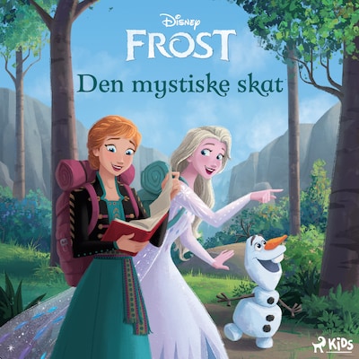 Frost - Den mystiske skat – omslag til lydbogen af Disney