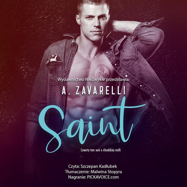 Saint – okładka audiobooka, autor A Zavarelli