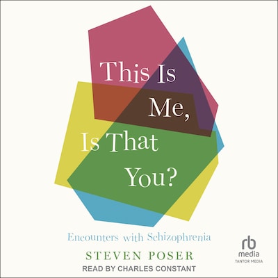 This Is Me, Is That You? – omslag til lydbogen af Steven Poser