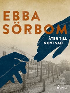 Åter till Novi Sad – omslag till ljudboken av Ebba Sörbom