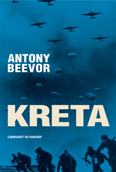 Kreta – omslag til lydbogen af Antony Beevor