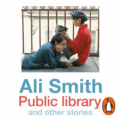 Public library and other stories – omslag til lydbogen af Ali Smith