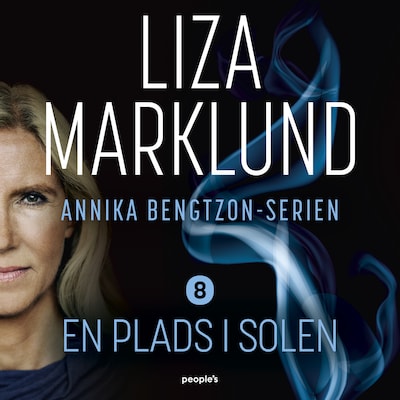 En plads i solen – omslag til lydbogen af Liza Marklund