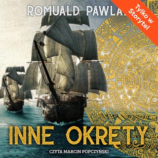 Inne okręty – okładka audiobooka, autor Romuald Pawlak