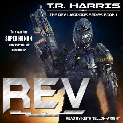REV – omslag til lydbogen af T.R. Harris