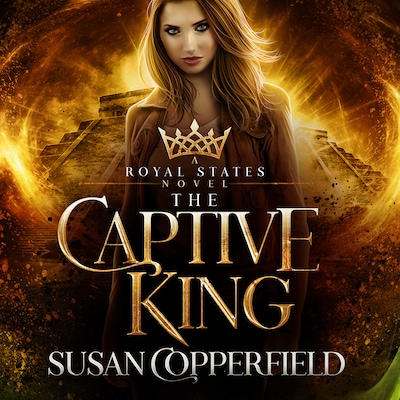 The Captive King – omslag til lydbogen af Susan Copperfield