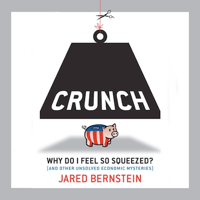 Crunch – omslag til lydbogen af Jared Bernstein