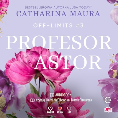 Profesor Astor. Off-Limits – okładka audiobooka, autor Catharina Maura