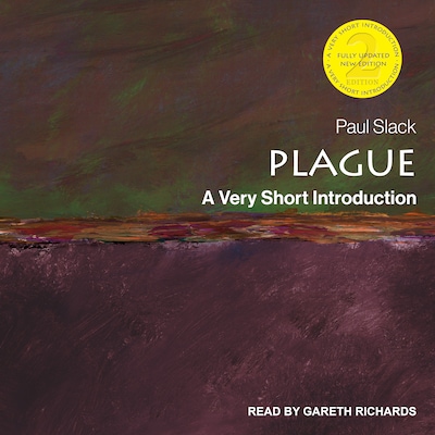 Plague – omslag til lydbogen af Paul Slack