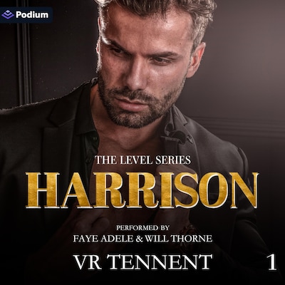 Harrison – omslag til lydbogen af VR Tennent