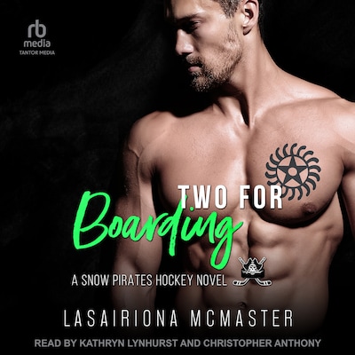 Two for Boarding – omslag til lydbogen af Lasairiona McMaster