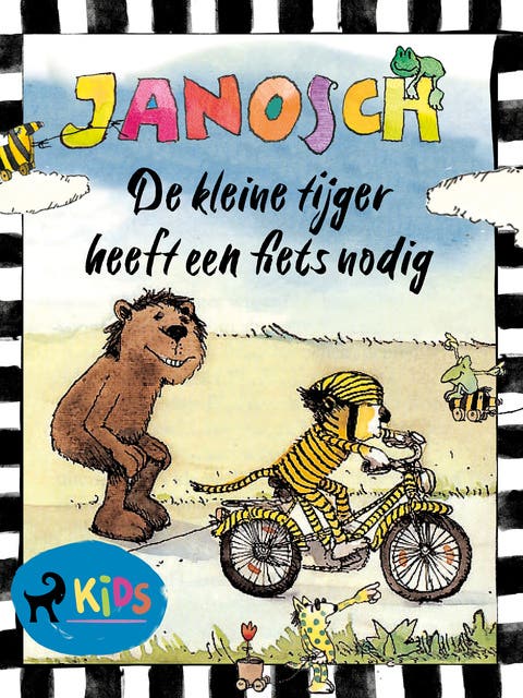 De kleine tijger heeft een fiets nodig