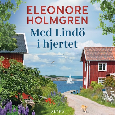 Med Lindö i hjertet – omslag til lydbogen af Eleonore Holmgren