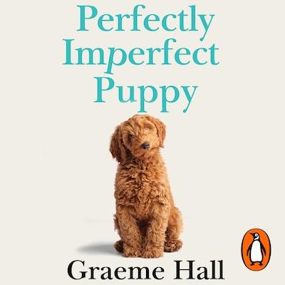 Perfectly Imperfect Puppy – omslag til lydbogen af Graeme Hall