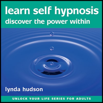 Learn Self Hypnosis – omslag til lydbogen af Lynda Hudson